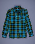 RRL Mercer Sportshirt RL 546 Blue