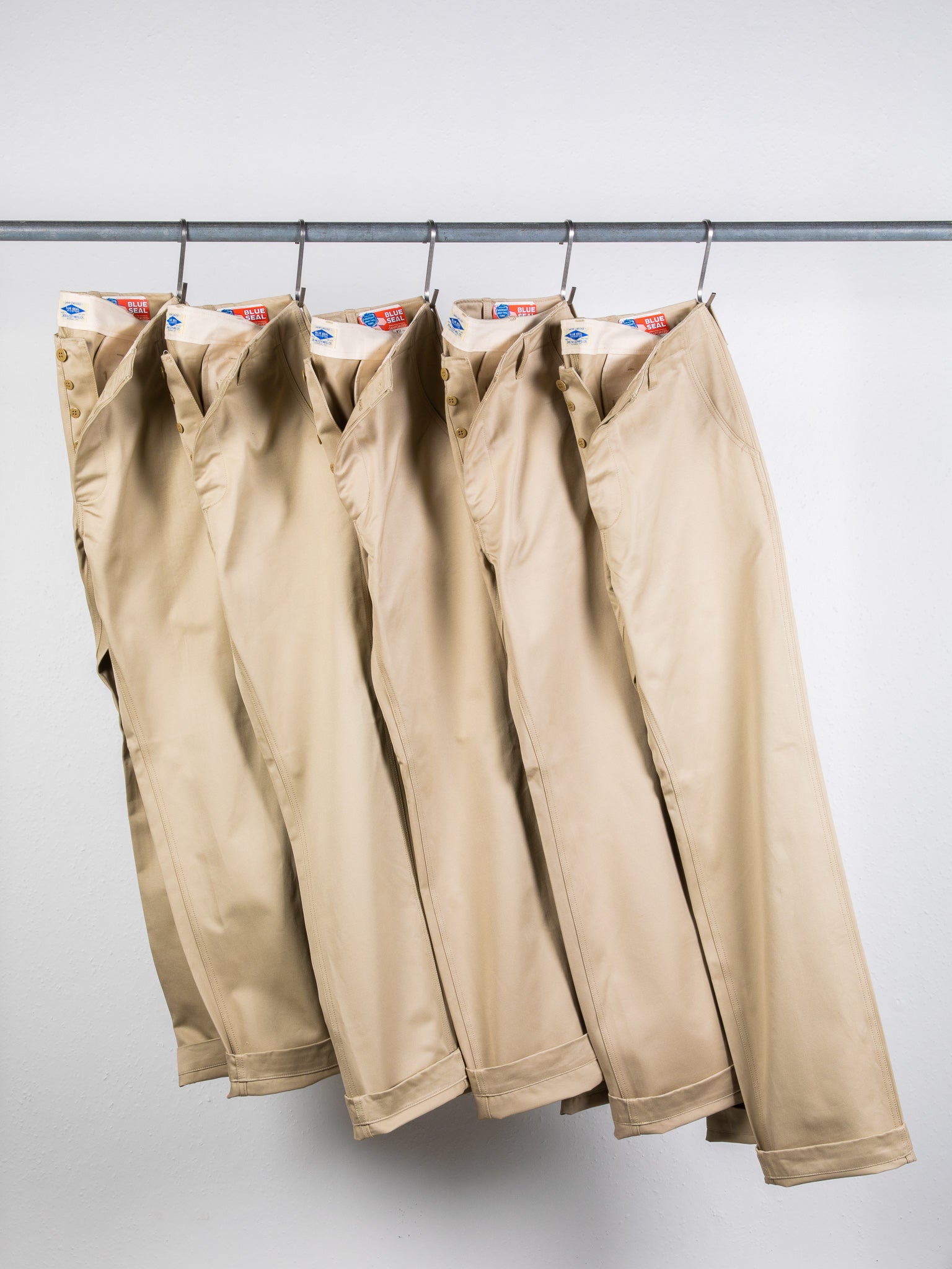 The Real McCoy&#39;s Blue Seal Chino Beige