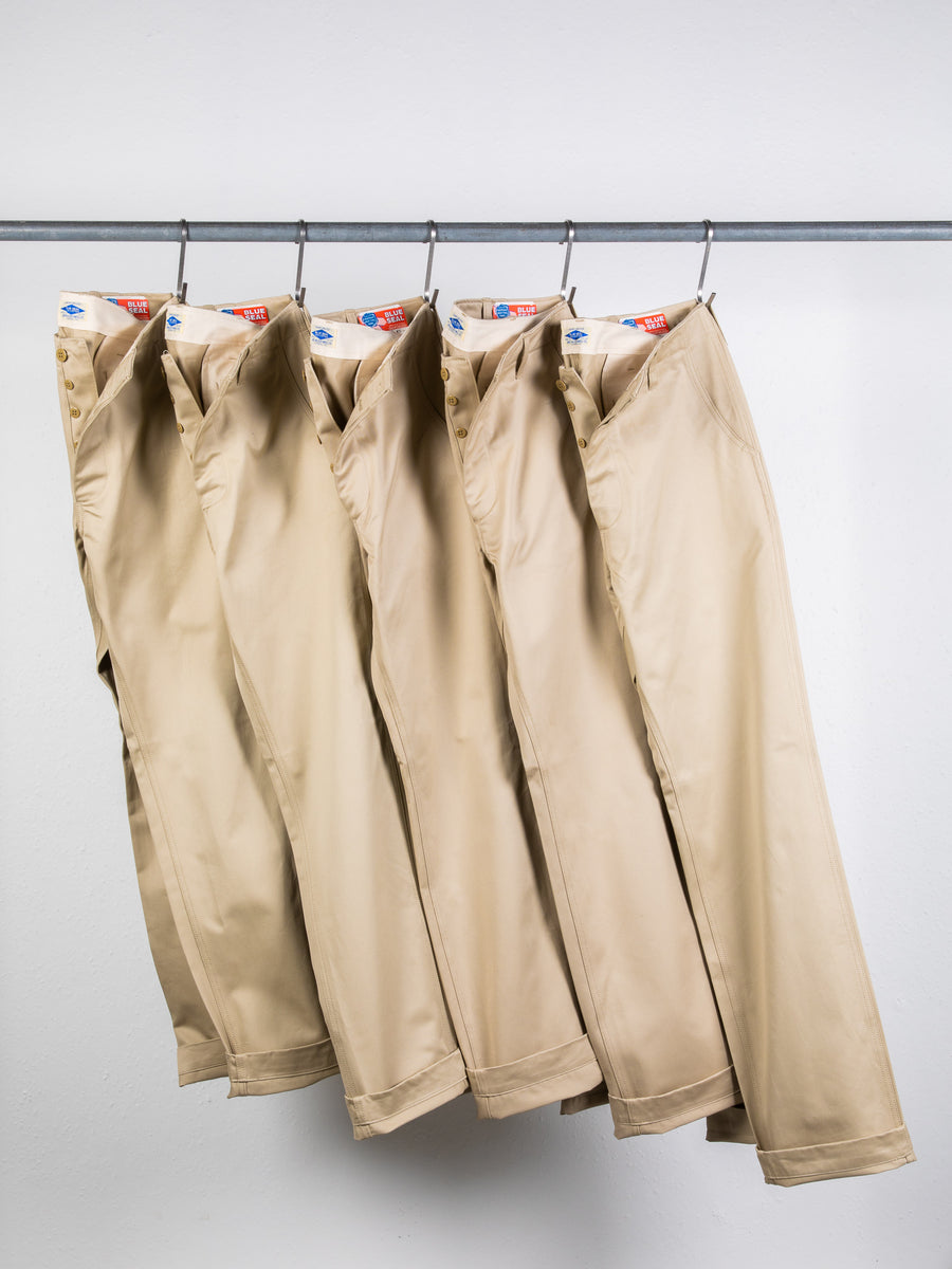 The Real McCoy's Blue Seal Chino Beige