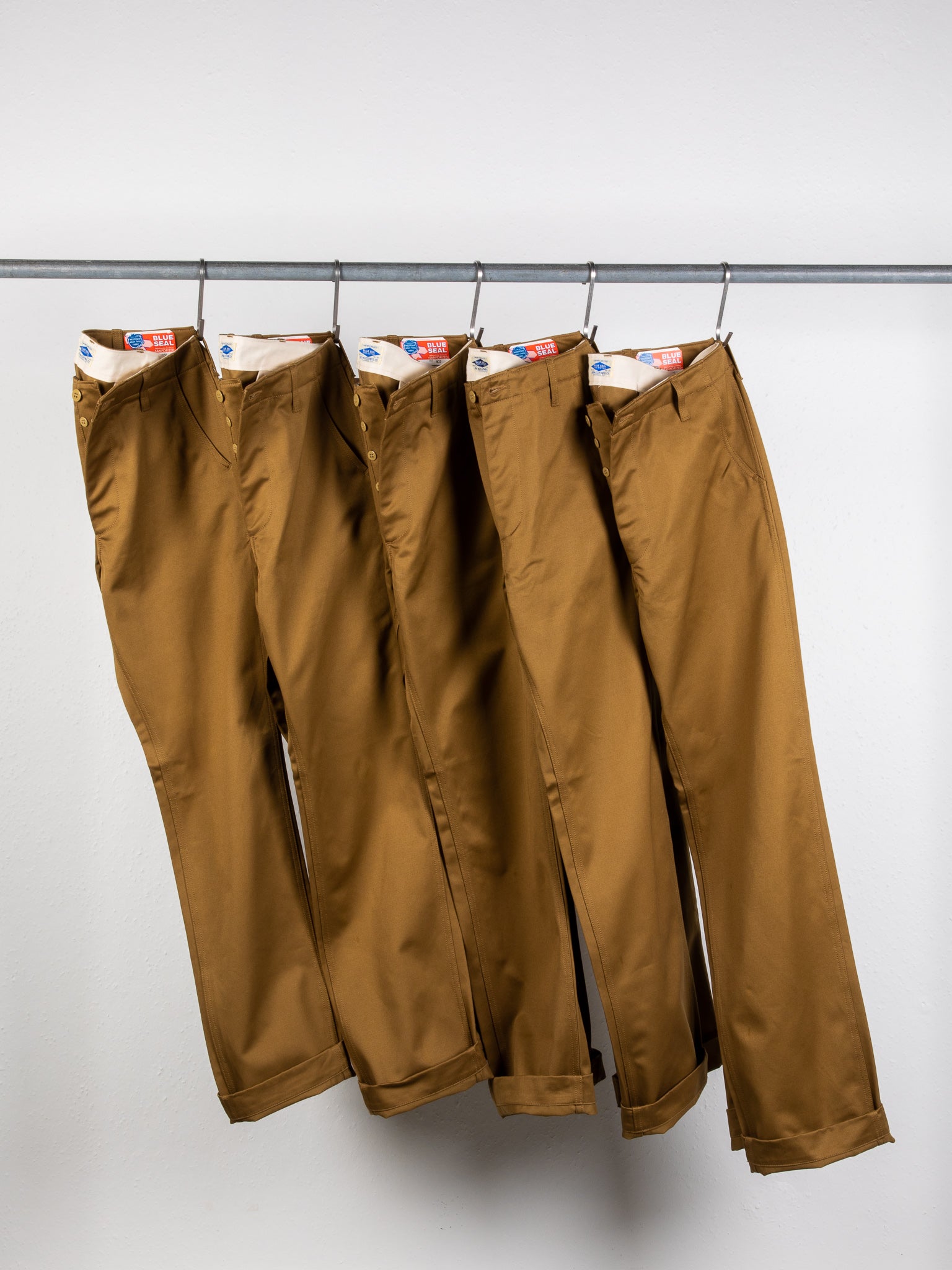 The Real McCoy&#39;s Blue Seal Chino Khaki