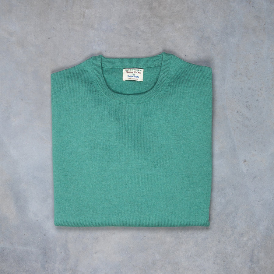 William Lockie Oxton cashmere Crew neck Beryl
