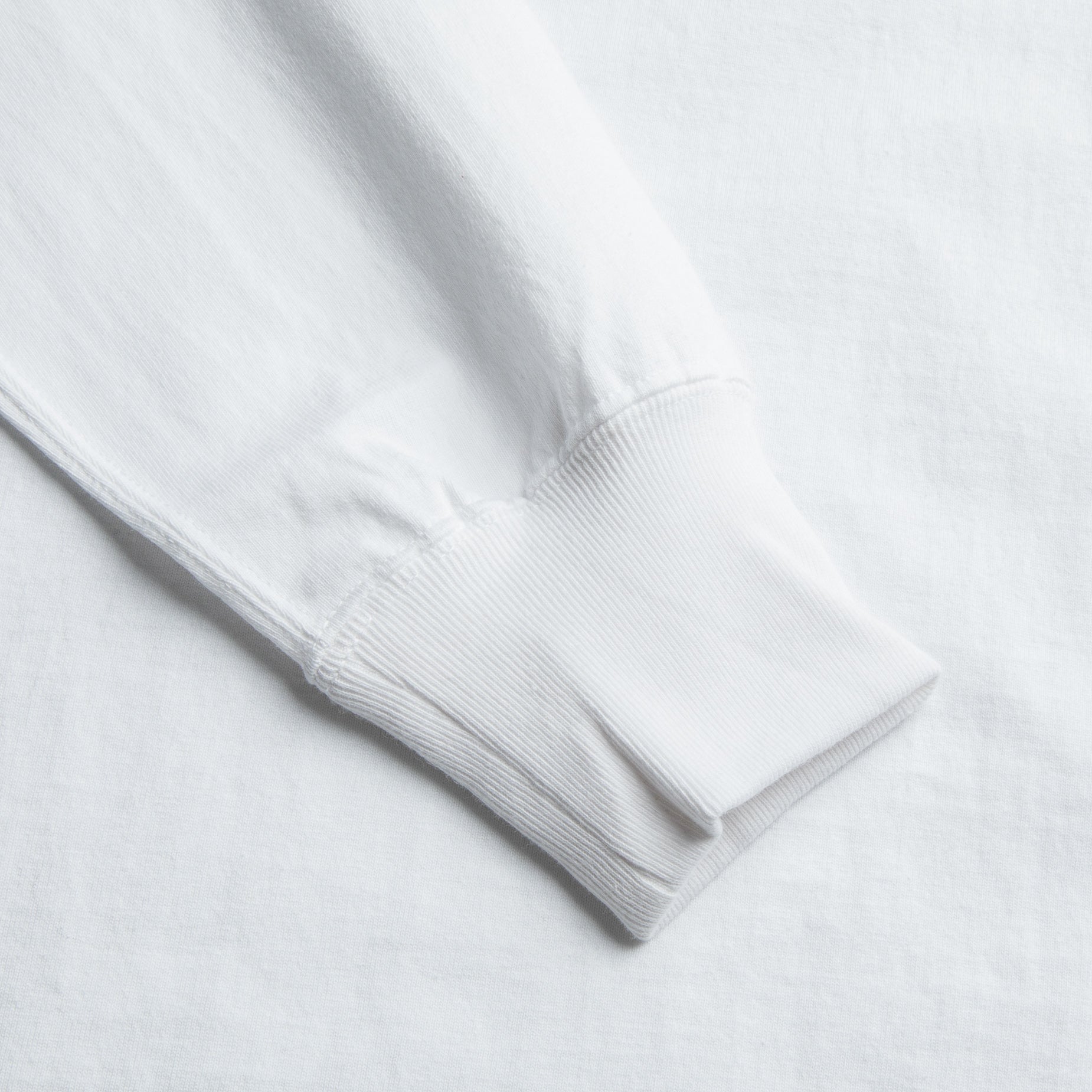 The Real McCoy&#39;s LS Pocket Tee White