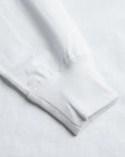 The Real McCoy's LS Pocket Tee White