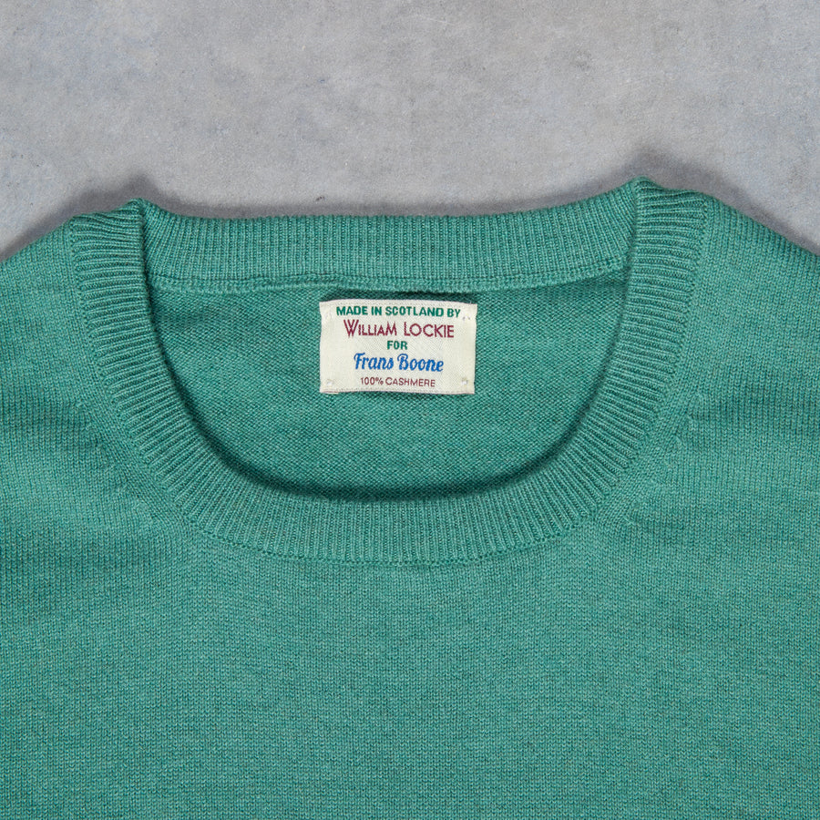 William Lockie Oxton cashmere Crew neck Beryl