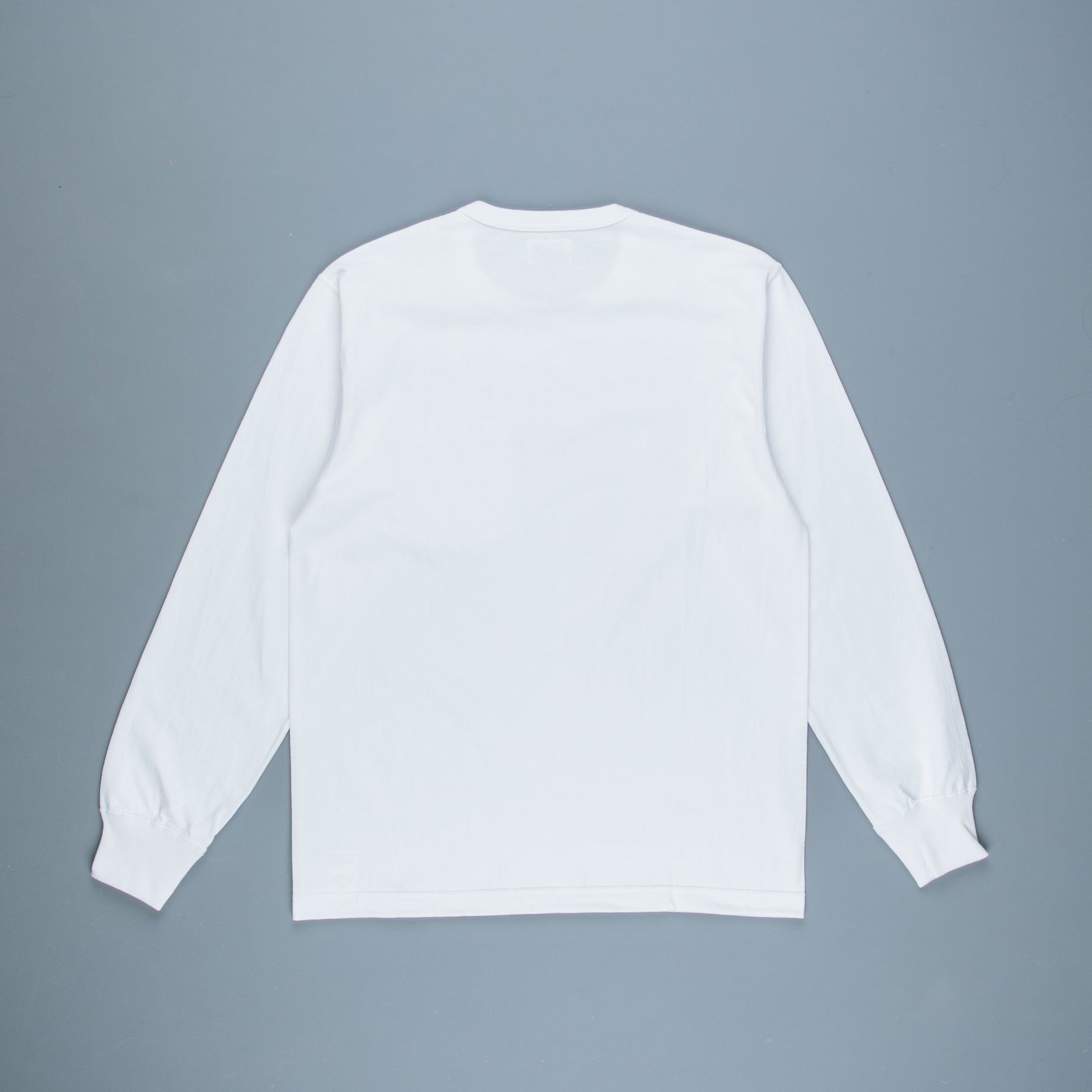 The Real McCoy&#39;s LS Pocket Tee White
