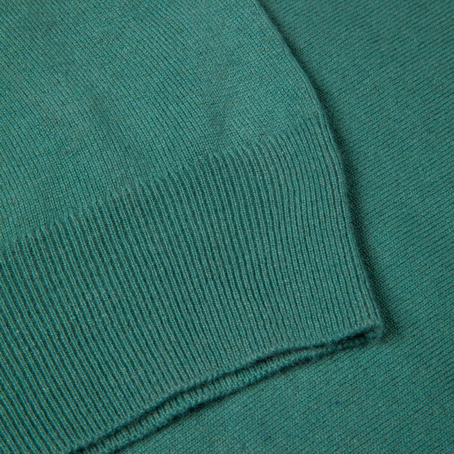 William Lockie Oxton cashmere Crew neck Beryl