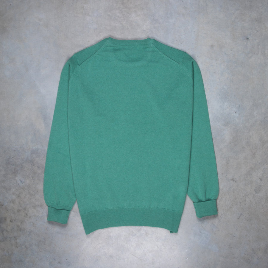 William Lockie Oxton cashmere Crew neck Beryl