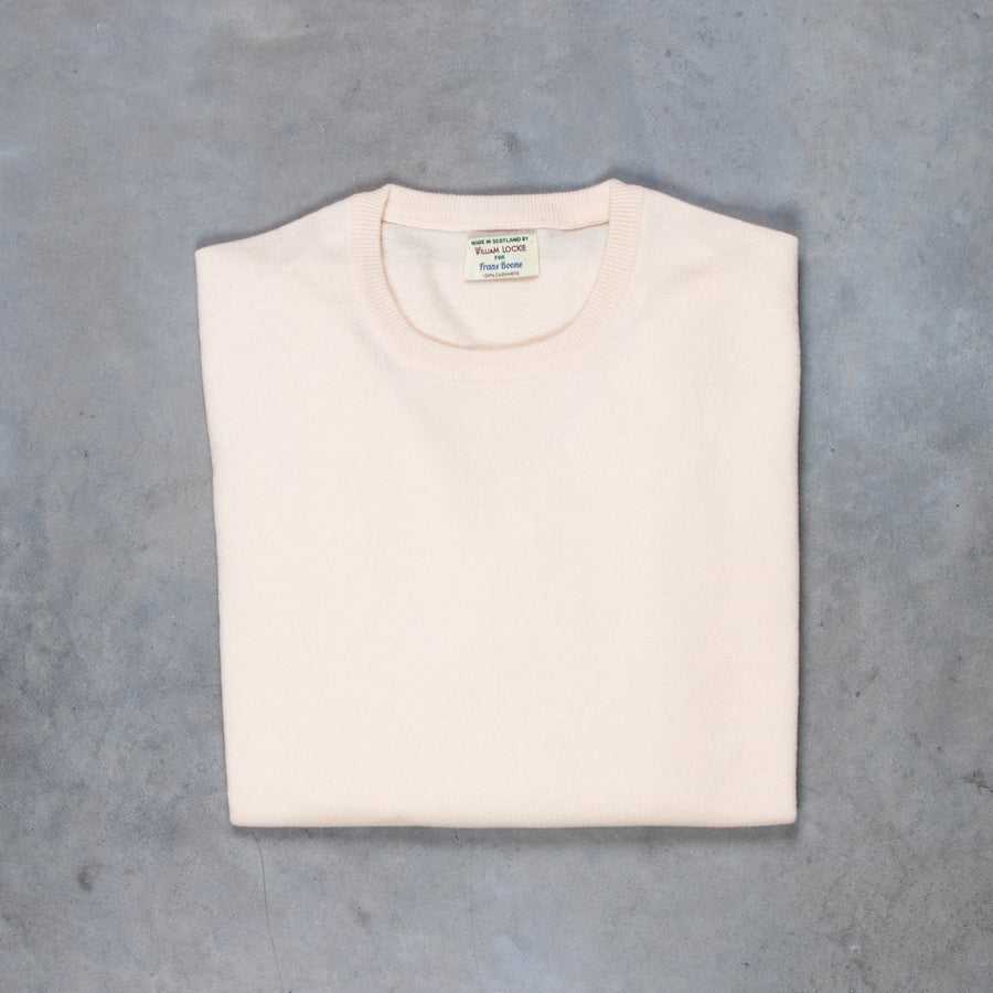 William Lockie Oxton cashmere Crew neck Chantilly