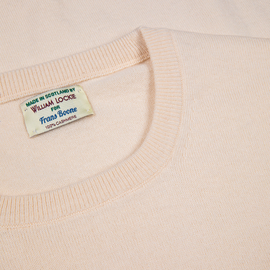 William Lockie Oxton cashmere Crew neck Chantilly