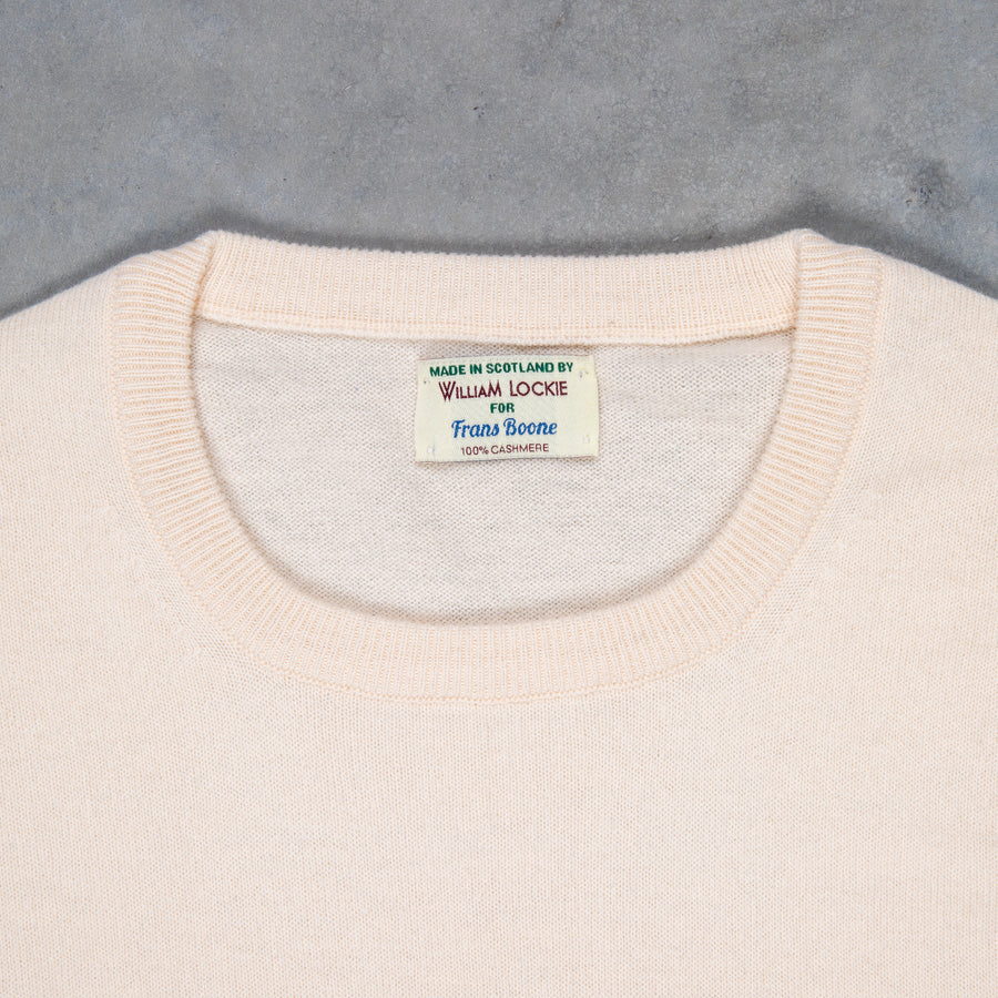 William Lockie Oxton cashmere Crew neck Chantilly