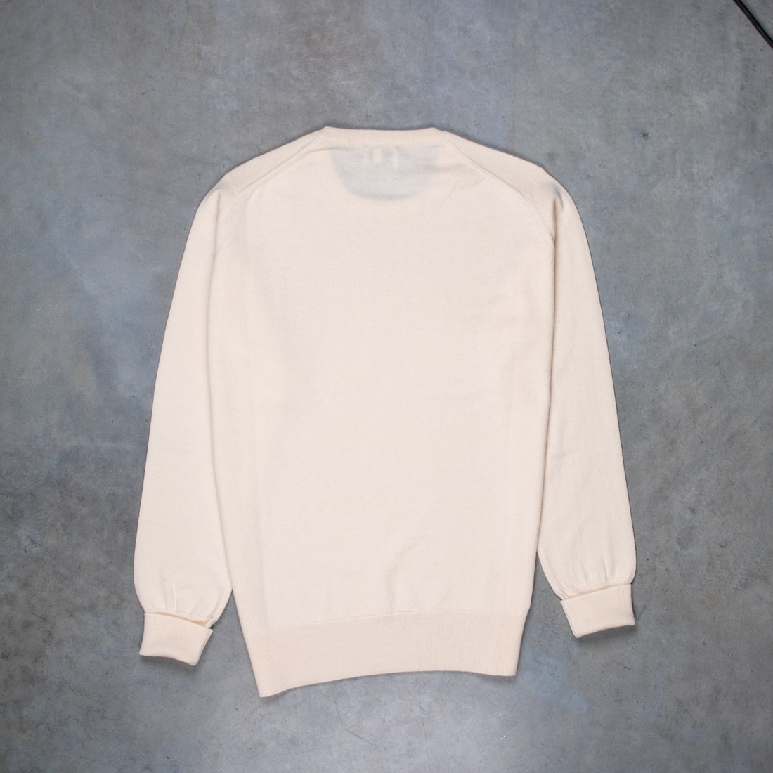 William Lockie Oxton cashmere Crew neck Chantilly