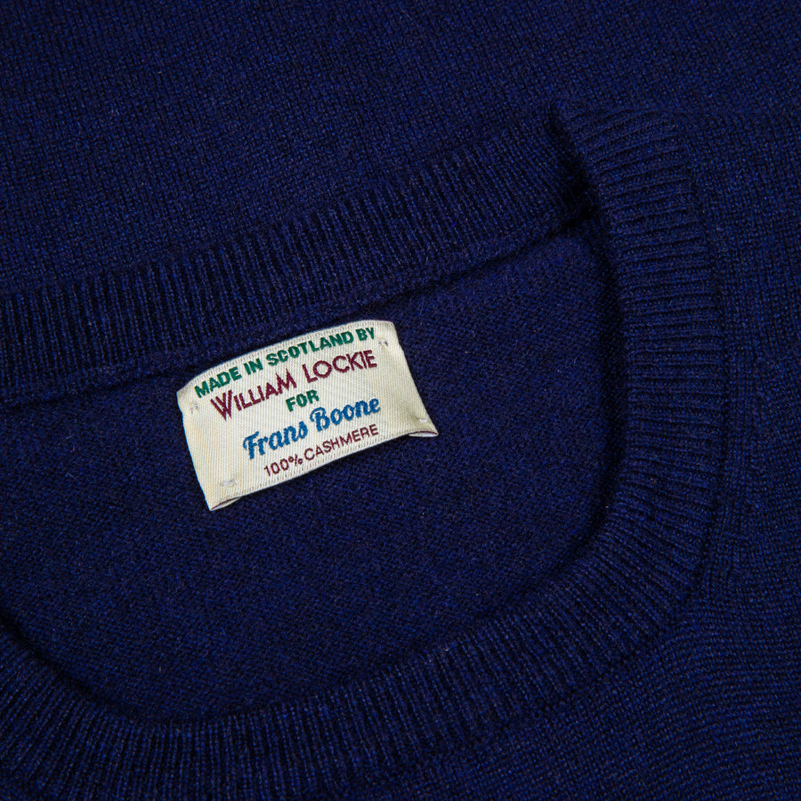 William Lockie Oxton cashmere Crew neck Blackberry