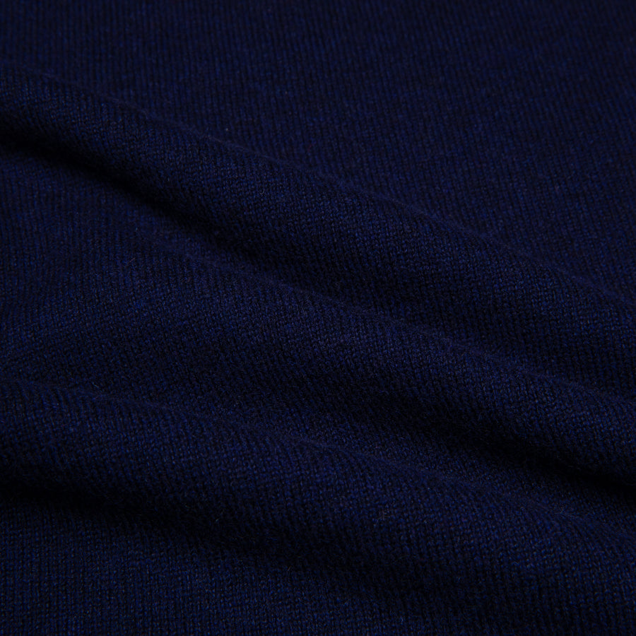 William Lockie Oxton cashmere Crew neck Blackberry