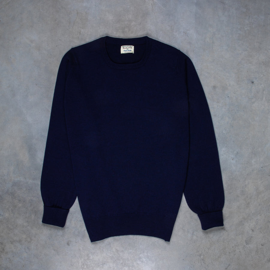 William Lockie Oxton cashmere Crew neck Blackberry