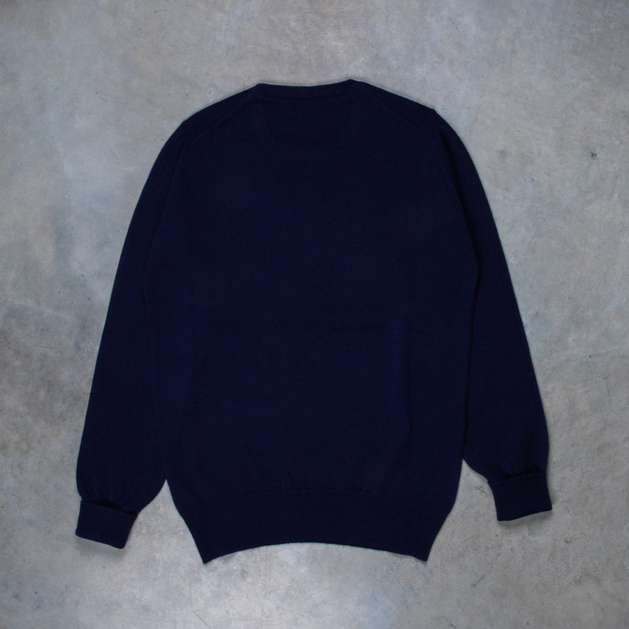 William Lockie Oxton cashmere Crew neck Blackberry