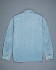 RRL Illinois West Long Sleeve Sport Shirt Medium Wash Chambray