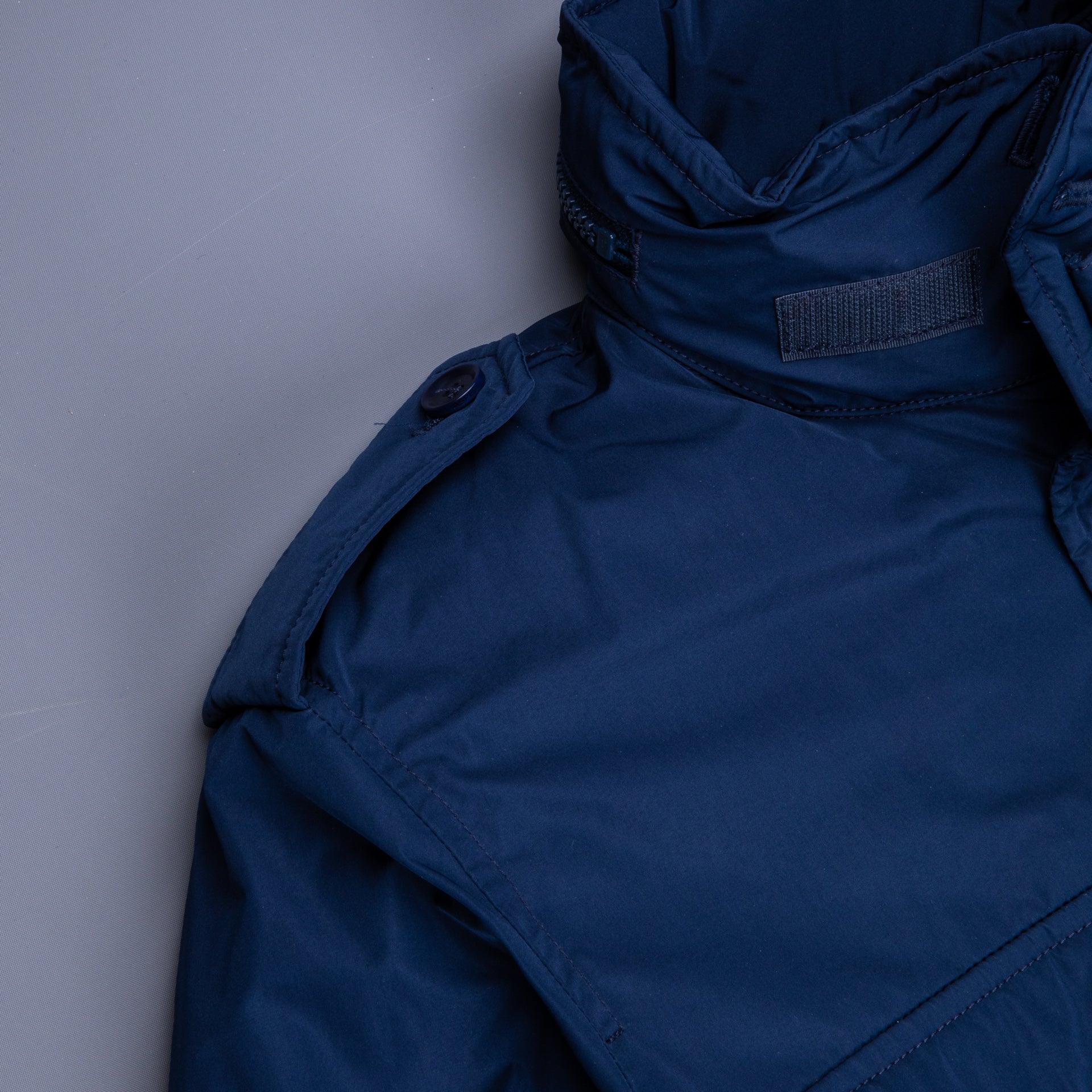 Aspesi Minifield Nylon Comfortemp blue