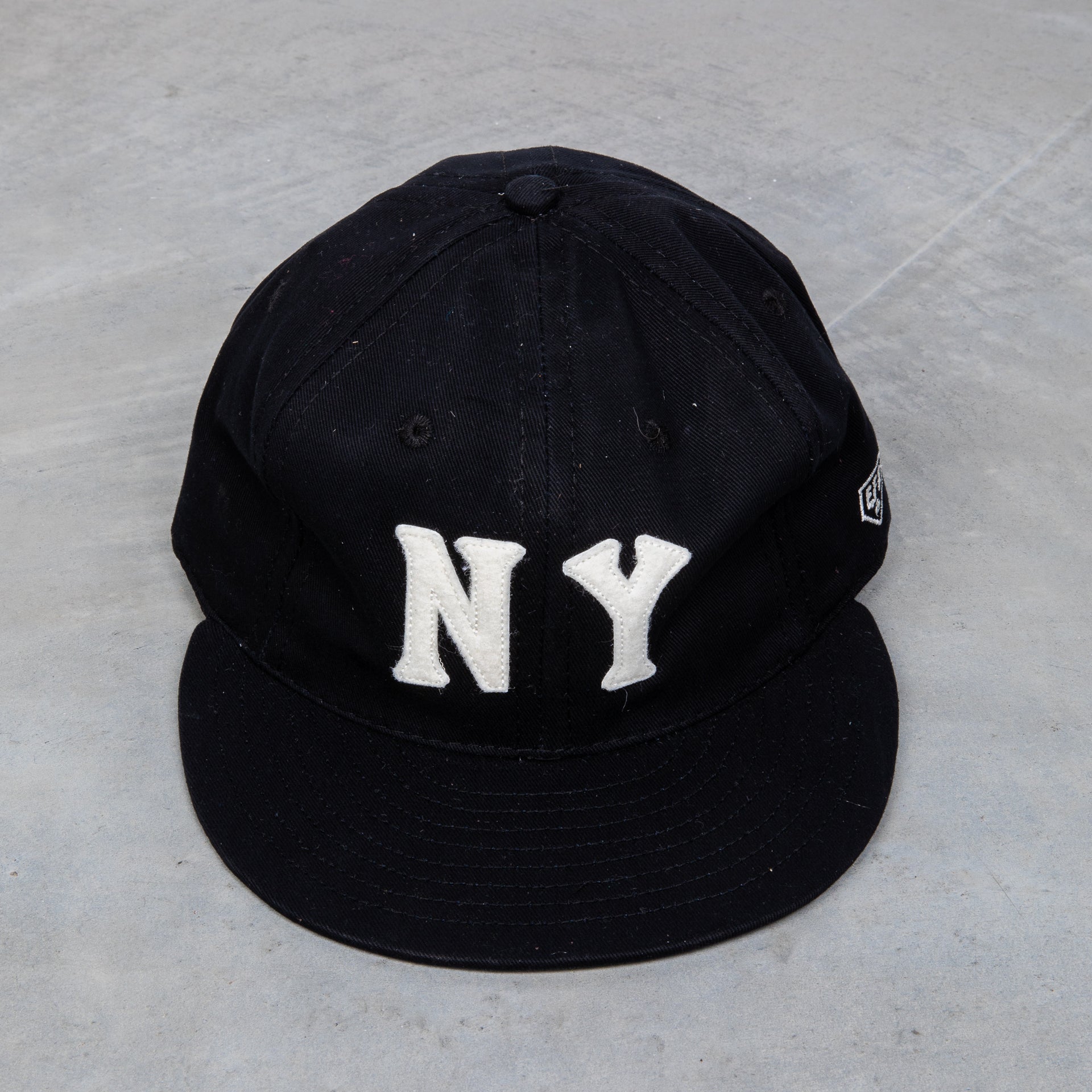 Ebbets Buffalo New York Black Yankees Vintage inspired Ballcap - Main Image