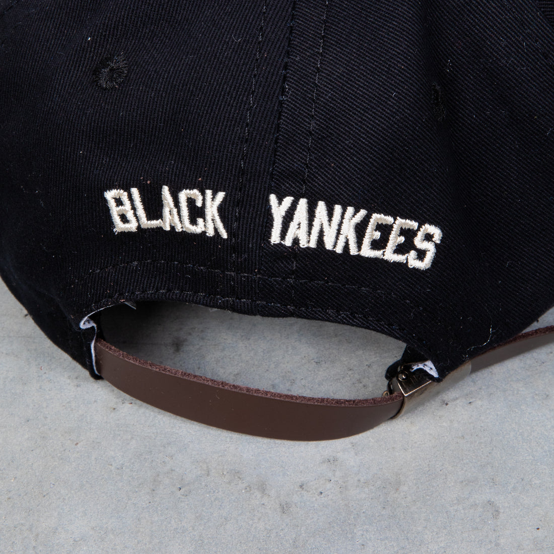 Ebbets Buffalo New York Black Yankees Vintage inspired Ballcap Black –  Frans Boone Store