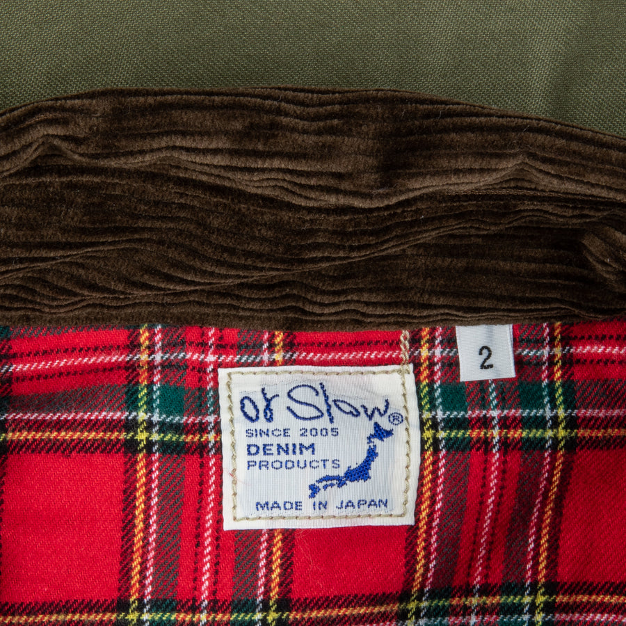 Orslow logo label