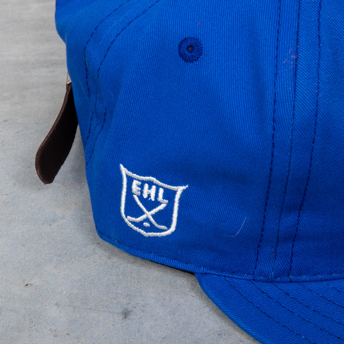 Ebbets Buffalo New York Rovers Vintage Ballcap Royal Blue