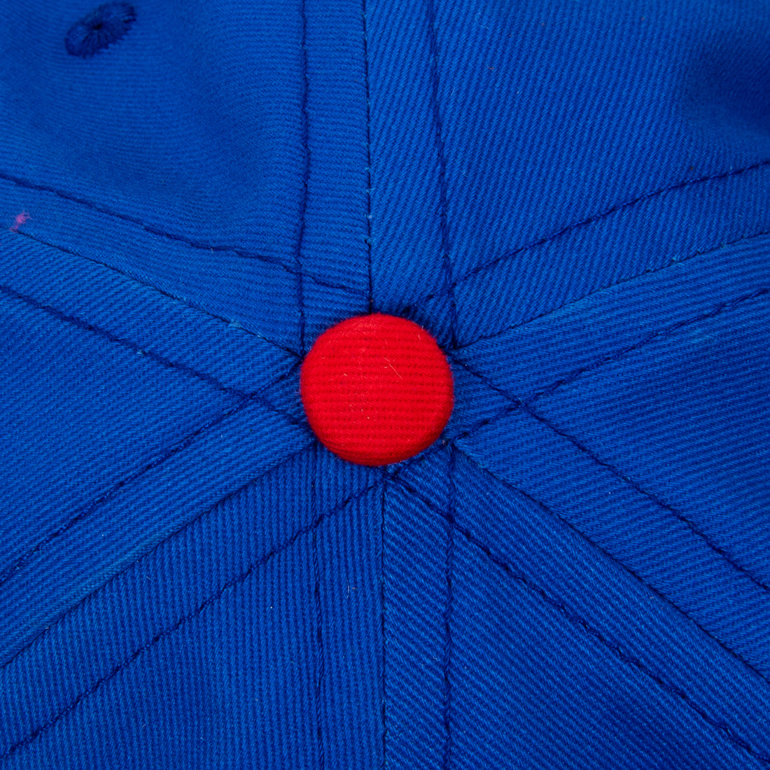 Ebbets Buffalo New York Rovers Vintage Ballcap Royal Blue