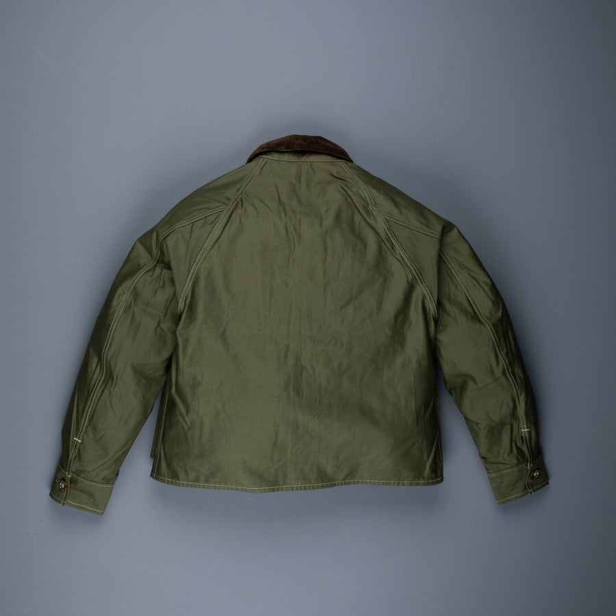 Orslow Short Coverall back