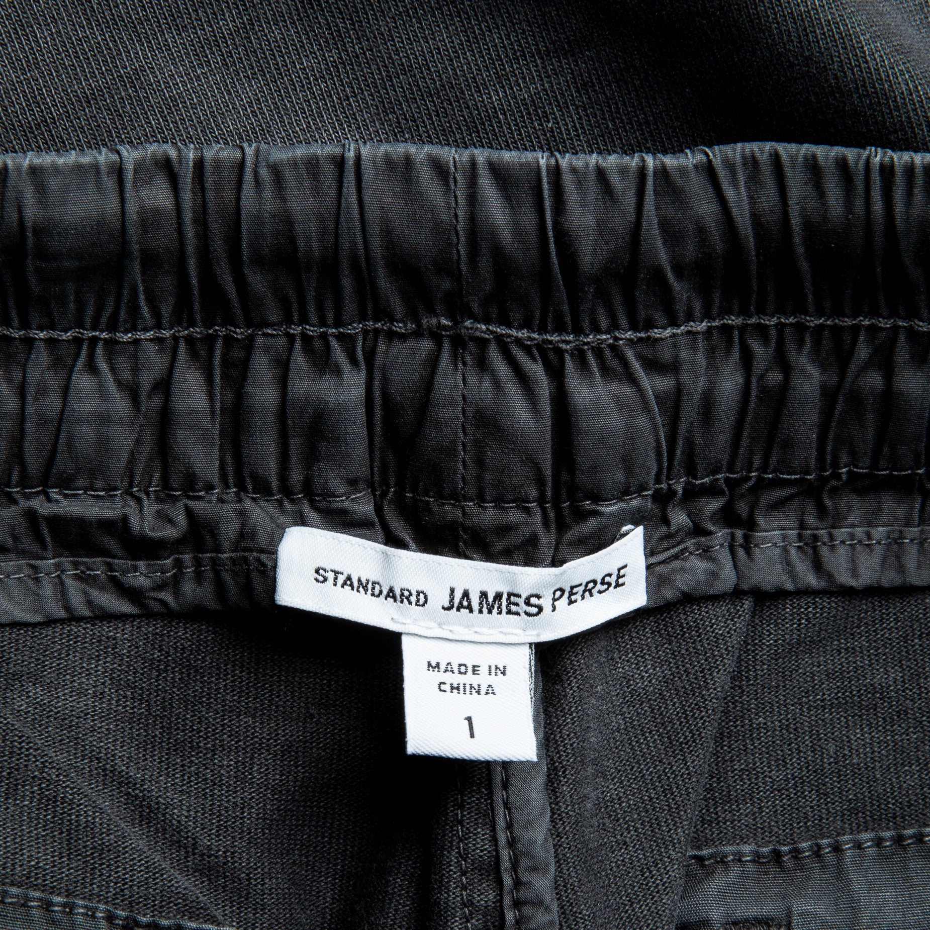 James Perse Heavy jersey utility short Magma