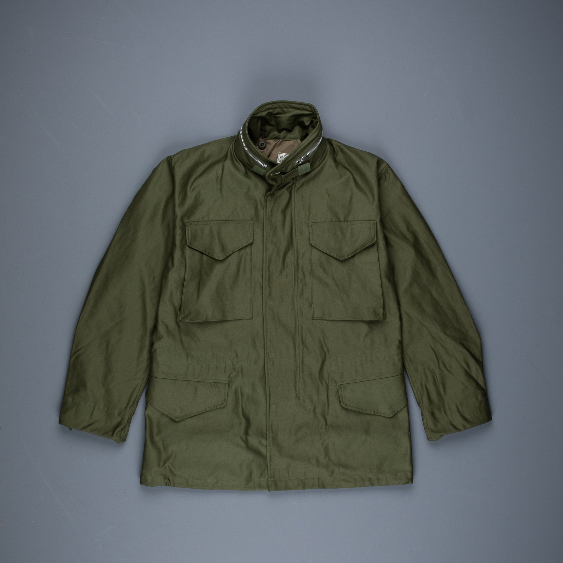 M-65 Jacket Army Green front