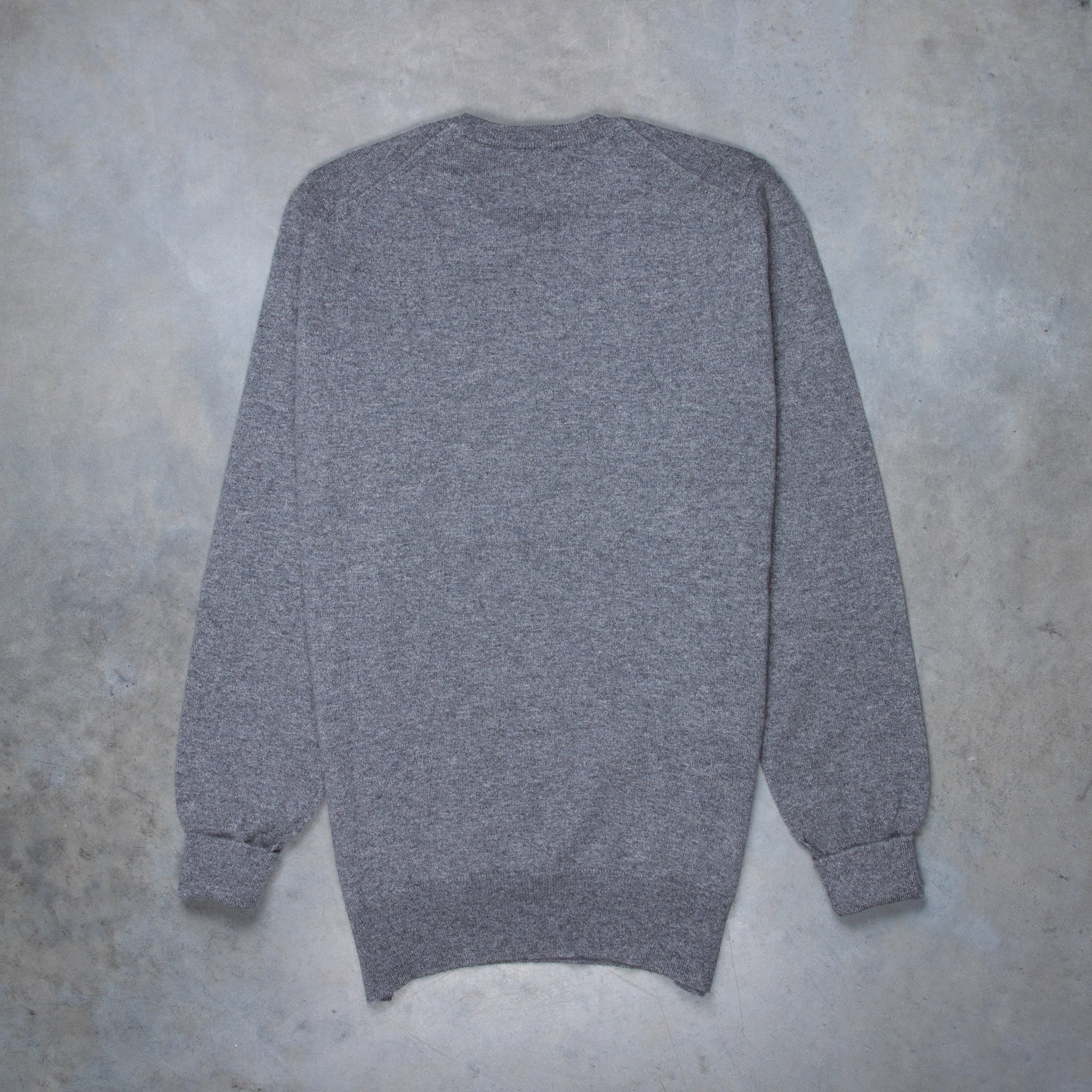 William Lockie Oxton cashmere Crew neck Dolomite Heron