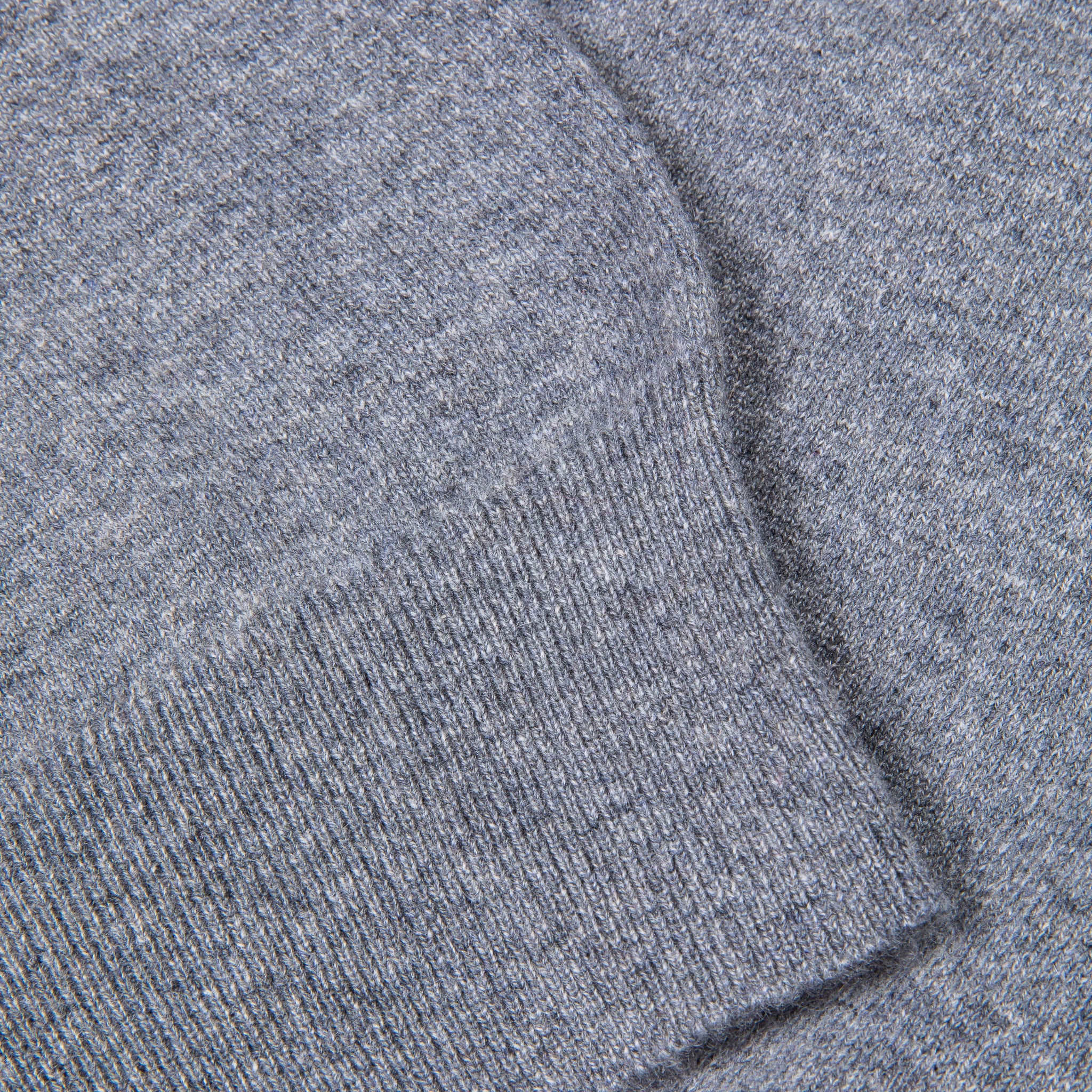 William Lockie Oxton cashmere Crew neck Dolomite Heron