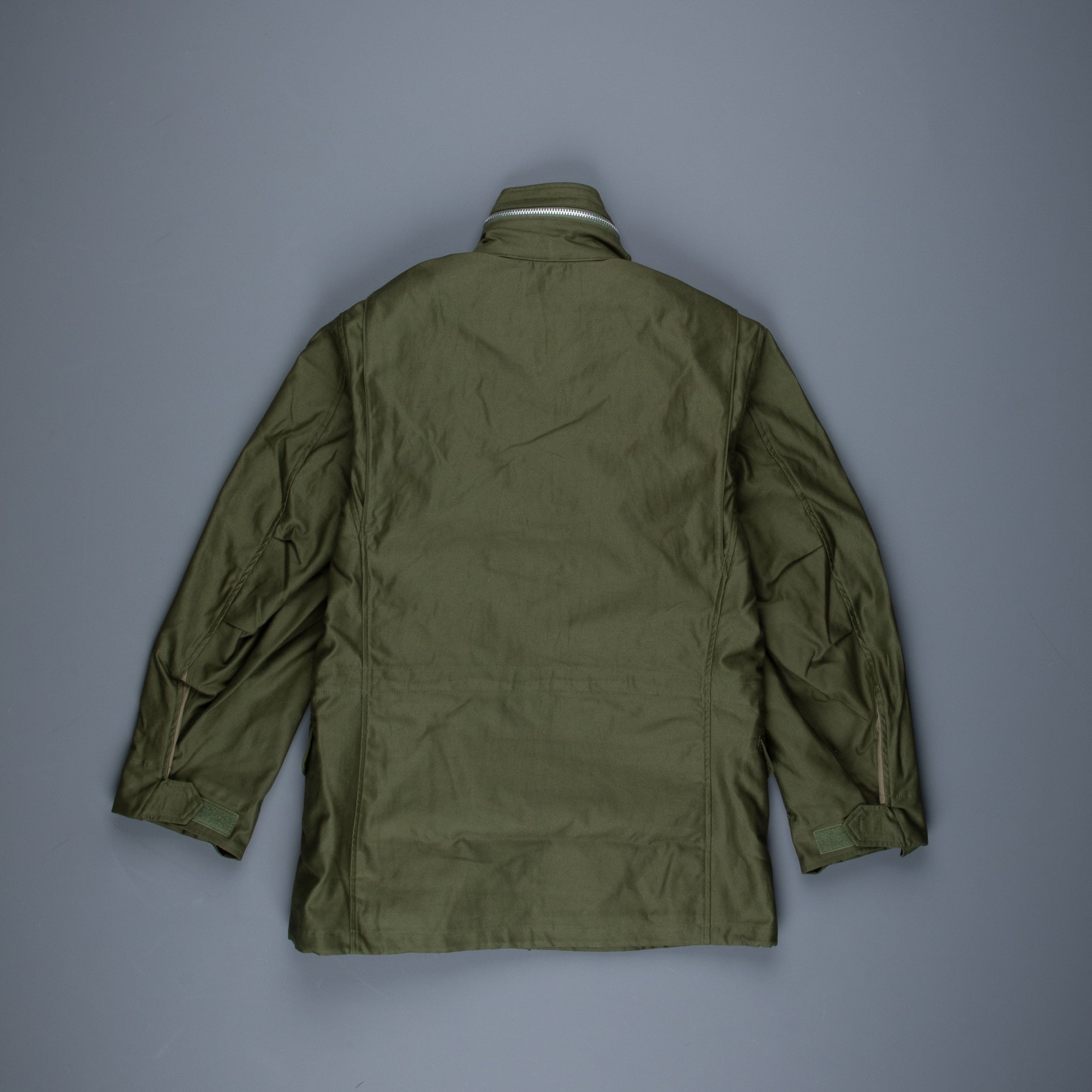 M-65 Jacket Army Green back