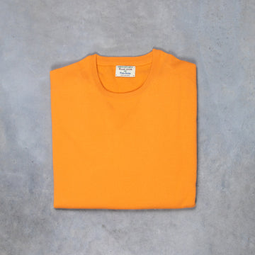 William Lockie Oxton cashmere Crew neck Canteloupe