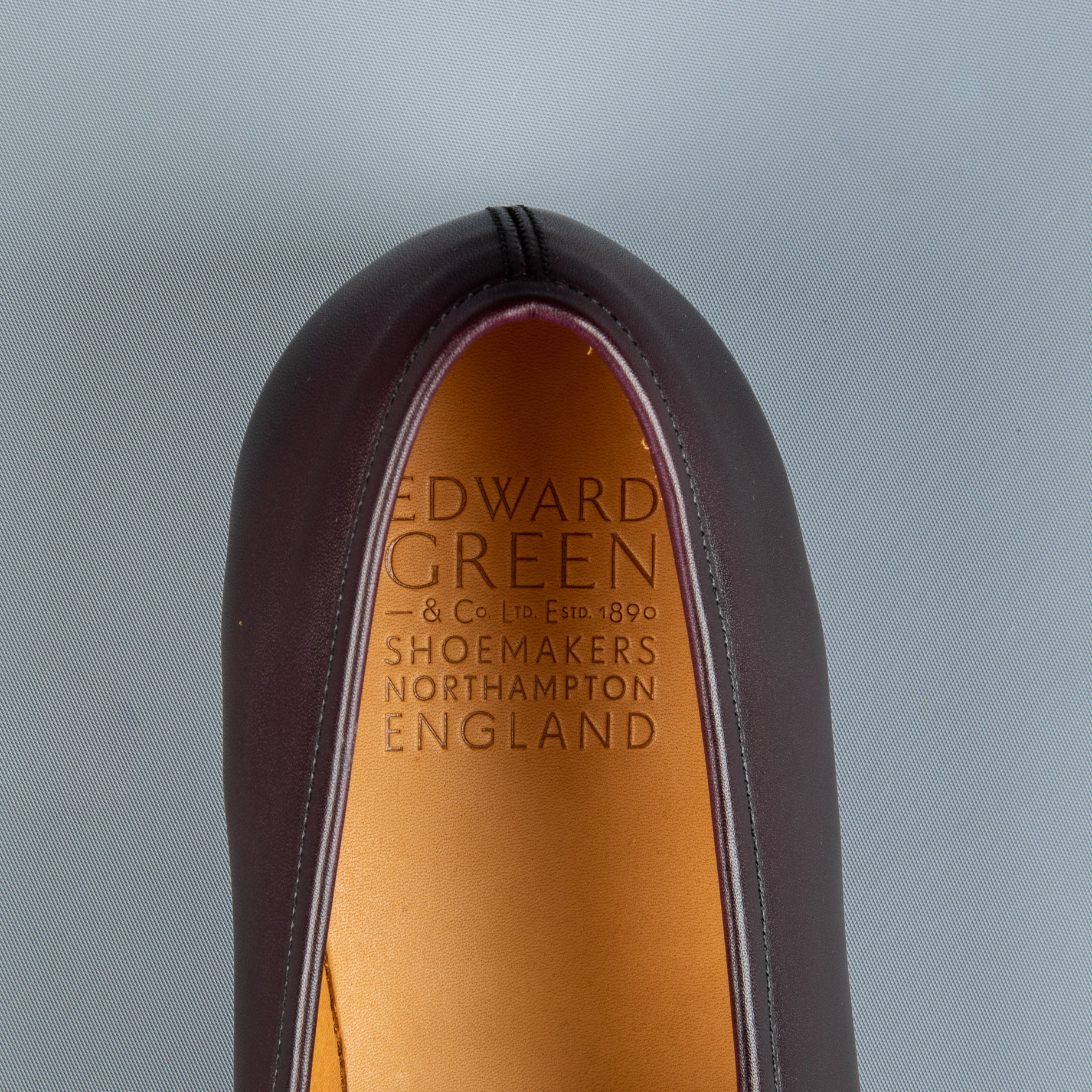 Edward Green Duke in Nightshade Antique on R1 sole