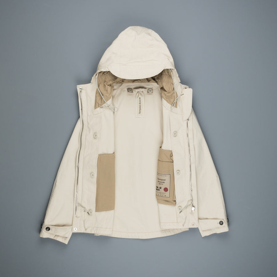 Ten C Tempest Anorak Beige