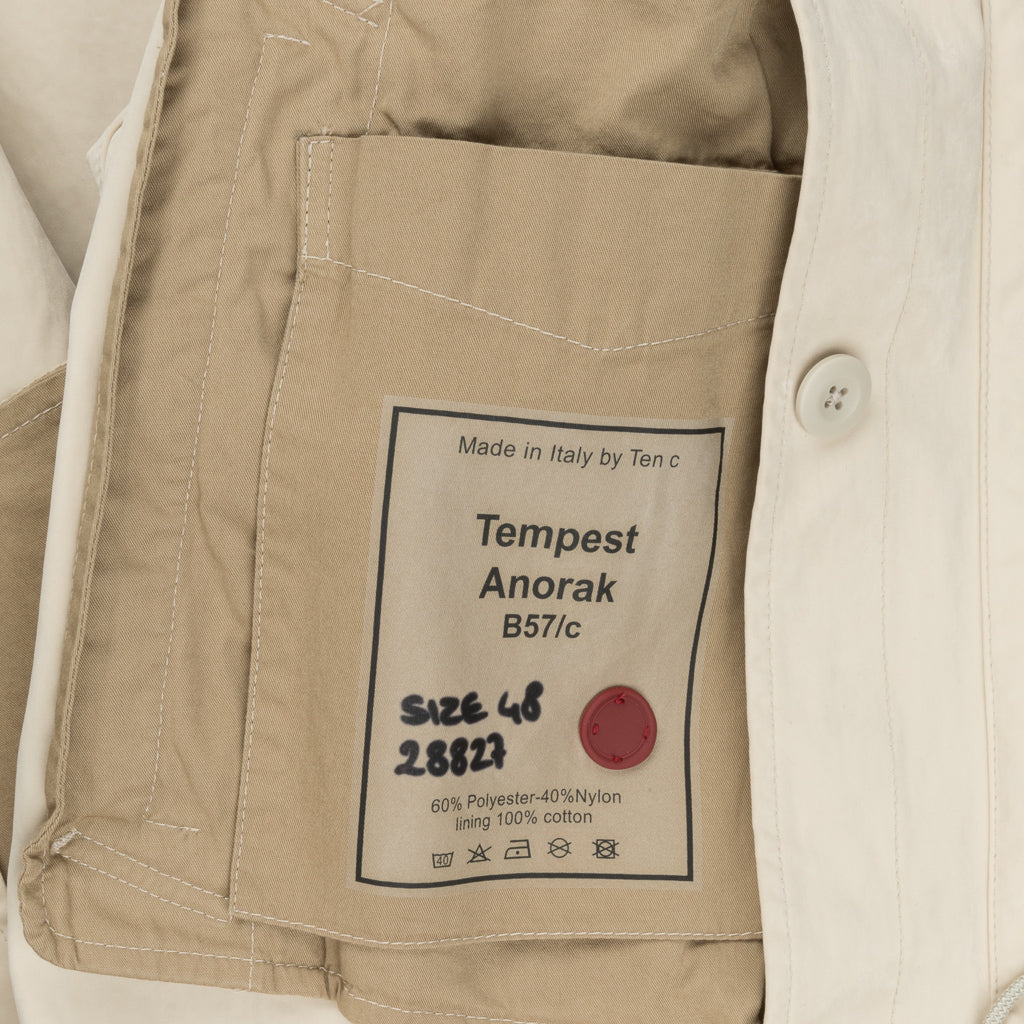 Ten C Tempest Anorak Beige