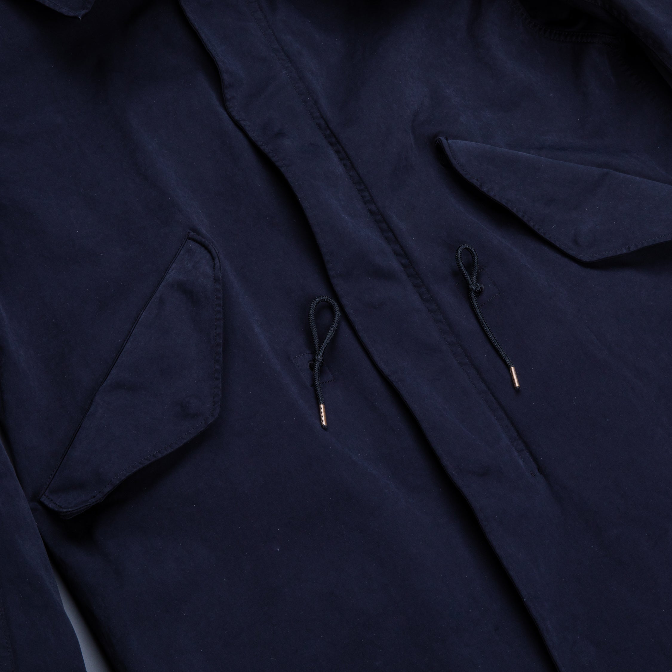 Ten C Parka Navy