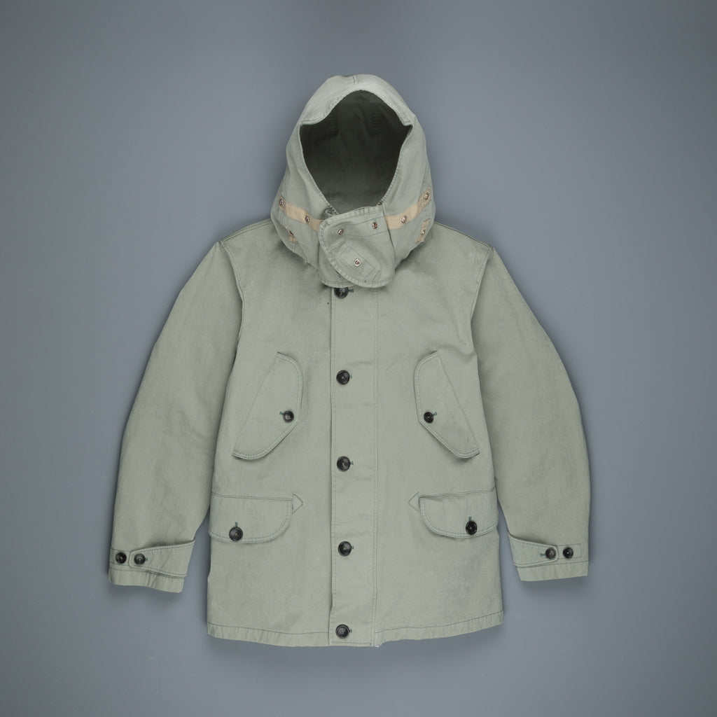 Ten C Sniper Parka Salvia Chiaro