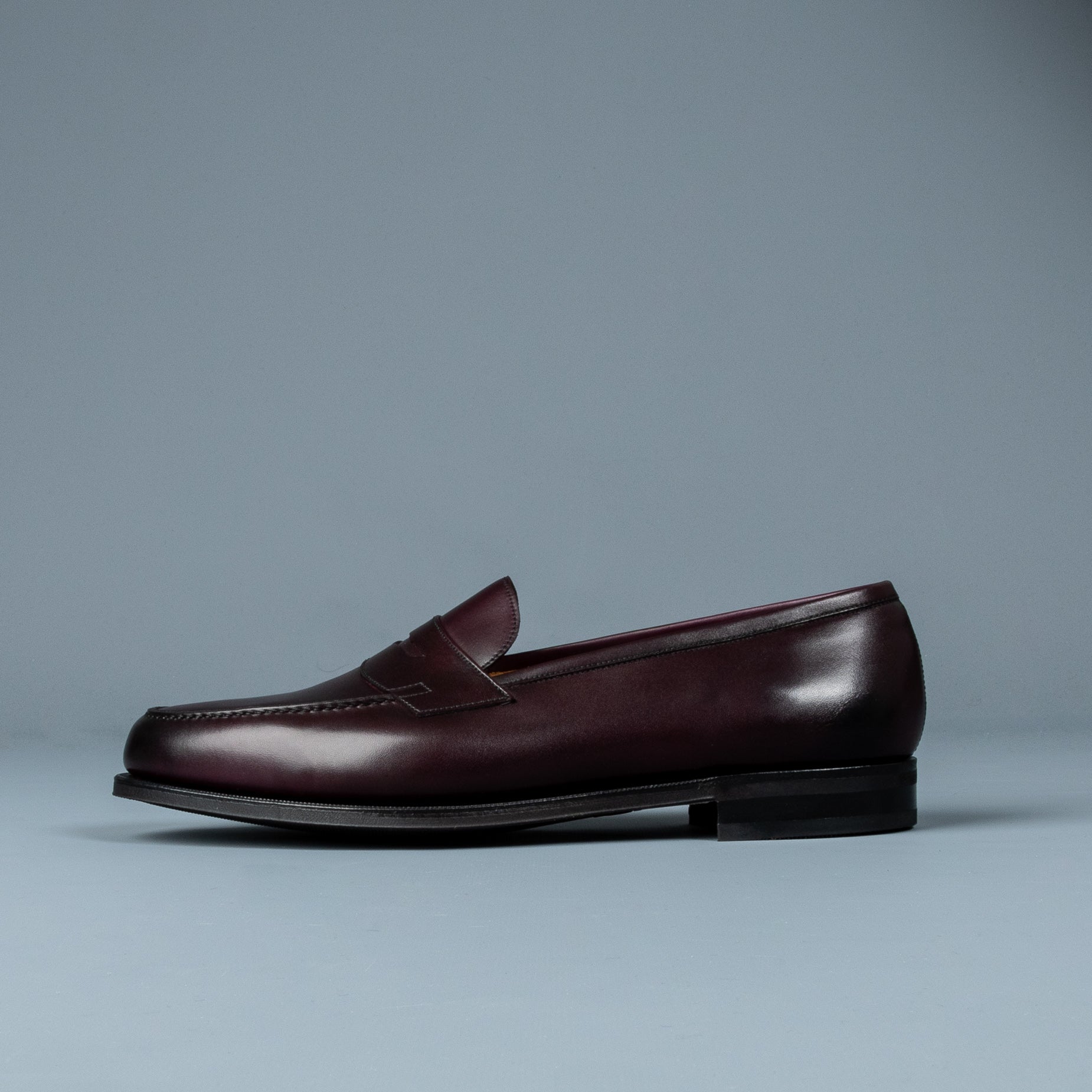 Edward Green Duke in Nightshade Antique on R1 sole