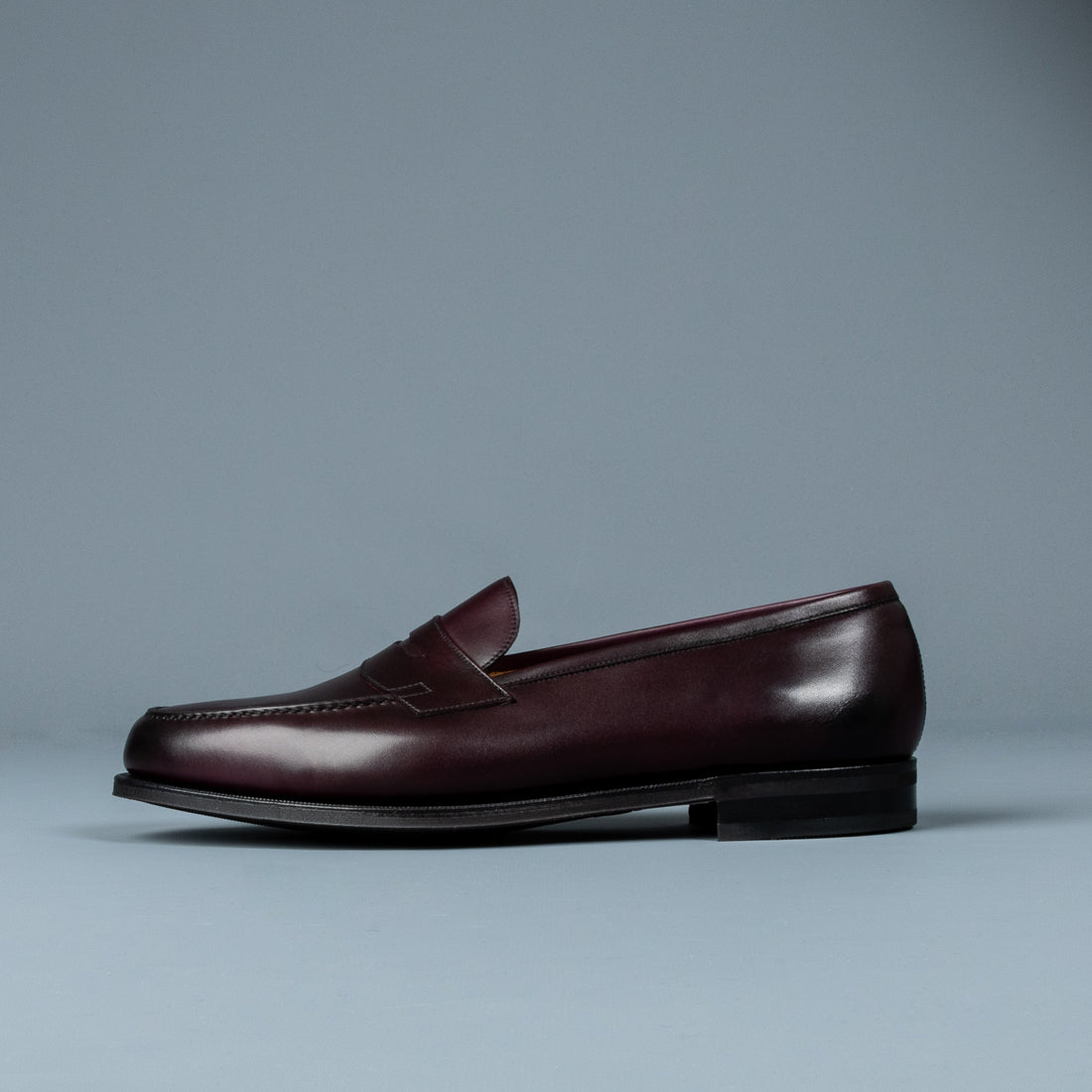 Edward Green Duke in Nightshade Antique on R1 sole