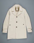 Ten C Raincoat Bianco Garza