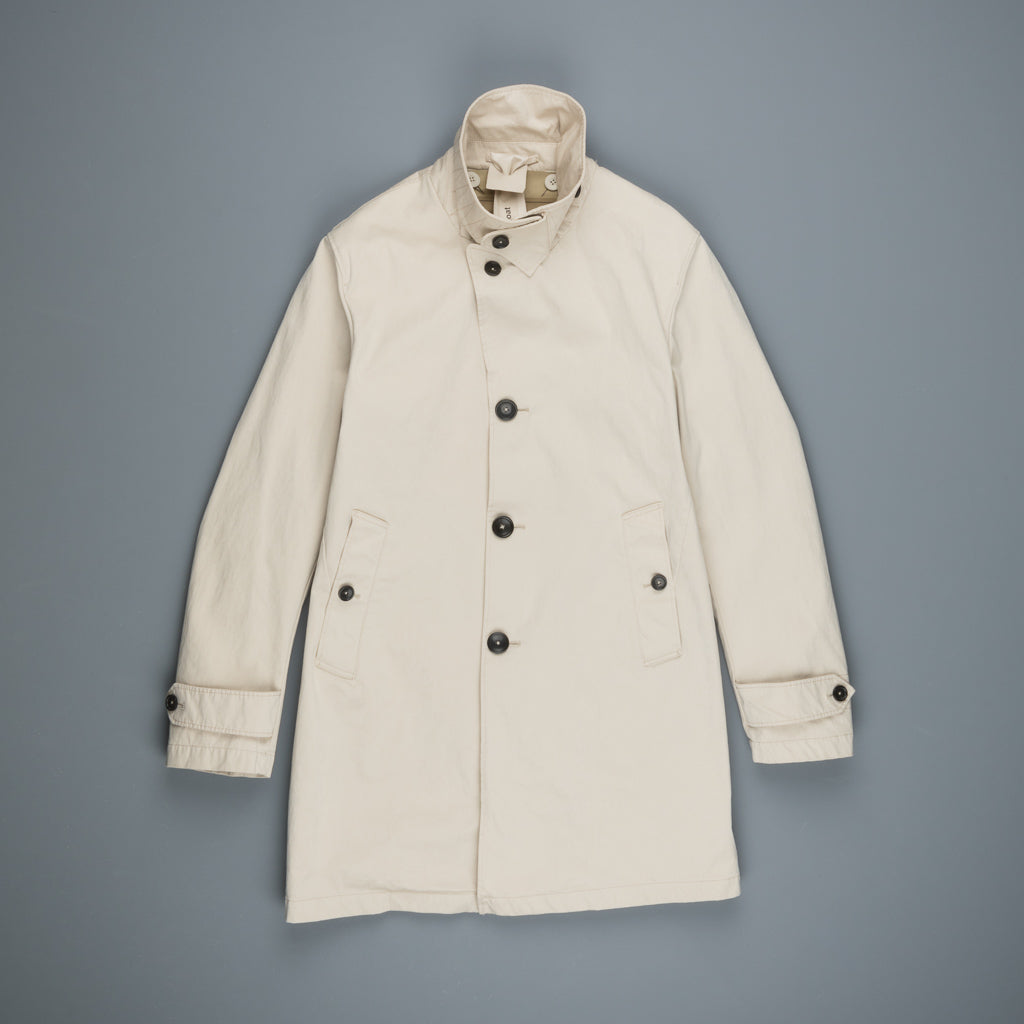 Ten C Raincoat Bianco Garza – Frans Boone Store