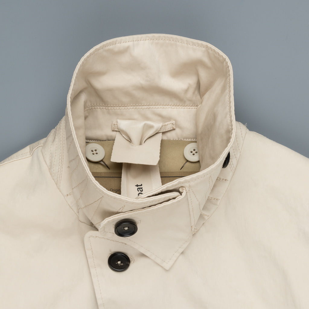 Ten C Raincoat Bianco Garza