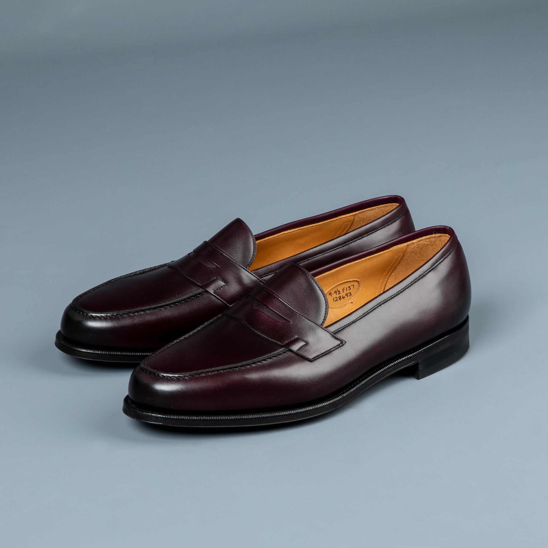 Edward Green Duke in Nightshade Antique on R1 sole