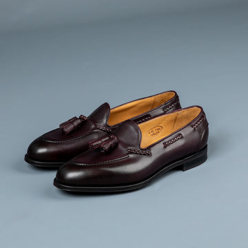 Edward Green Belgravia in Nightshade Antique on R1 sole