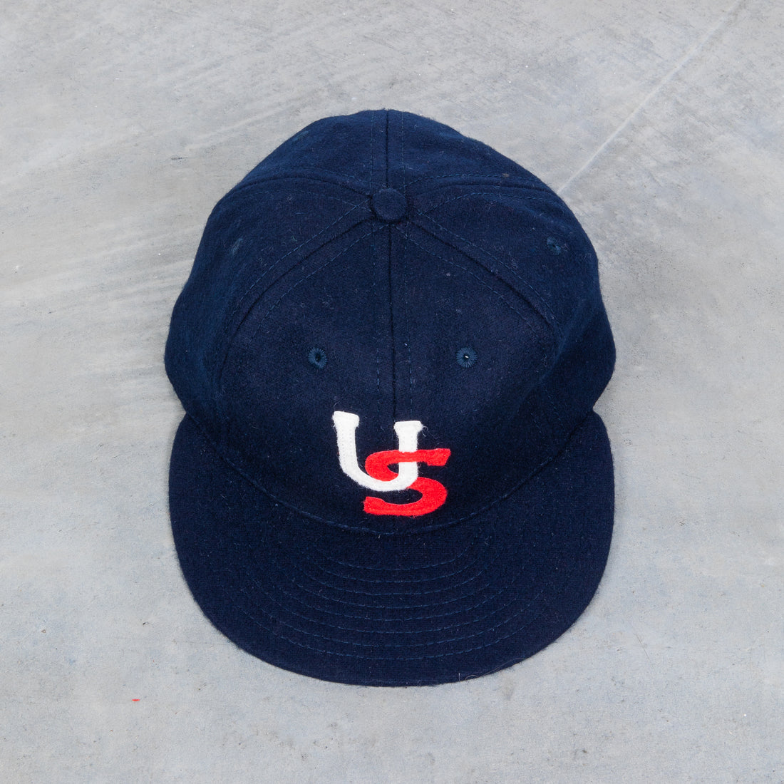 Ebbets US AllStars 1957 Vintage Ballcap Navy