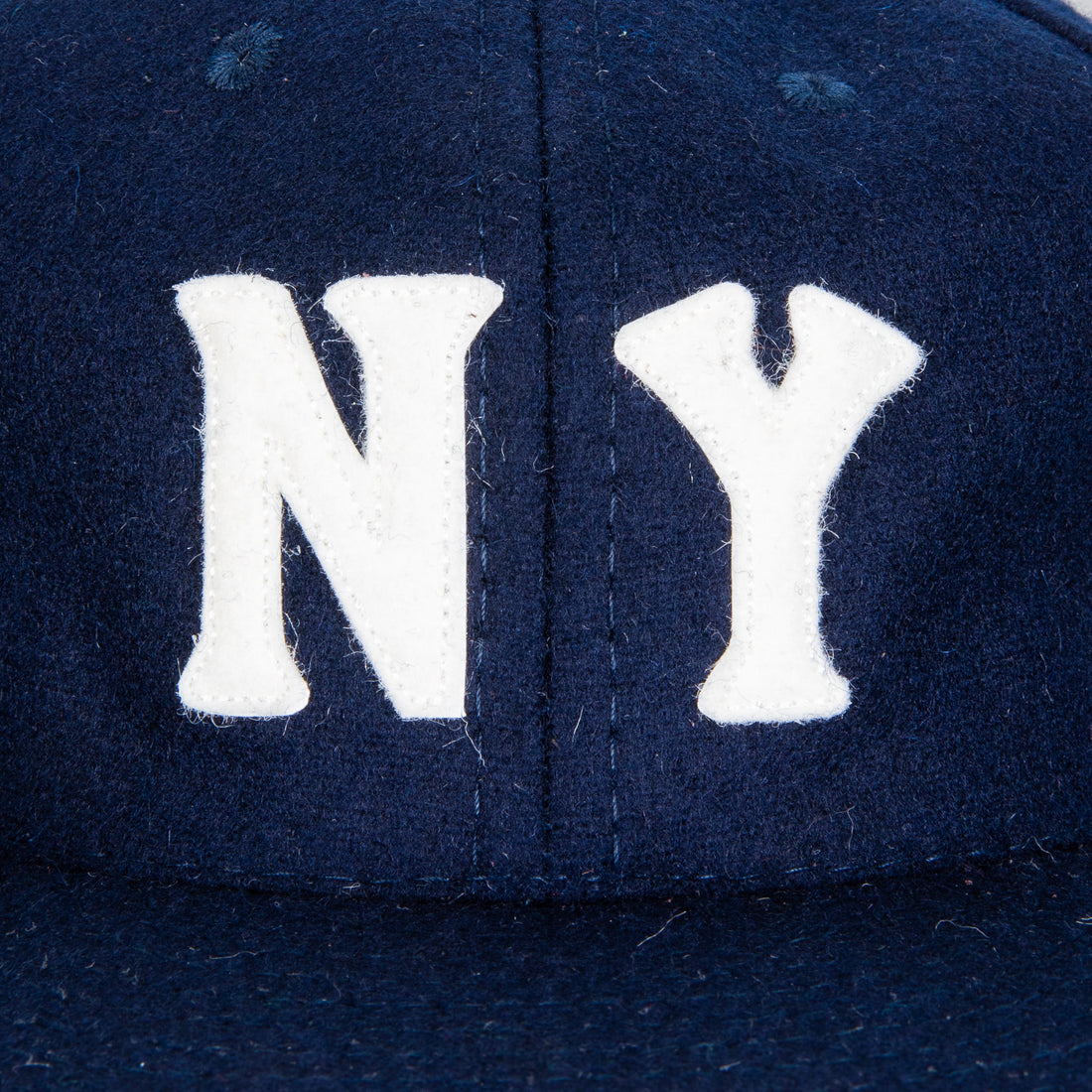 Ebbets New York Black Yankees 1936 Vintage Ballcap Navy