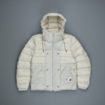 Ten C Hooded Liner With Pockets Grigio Ghiacciaio