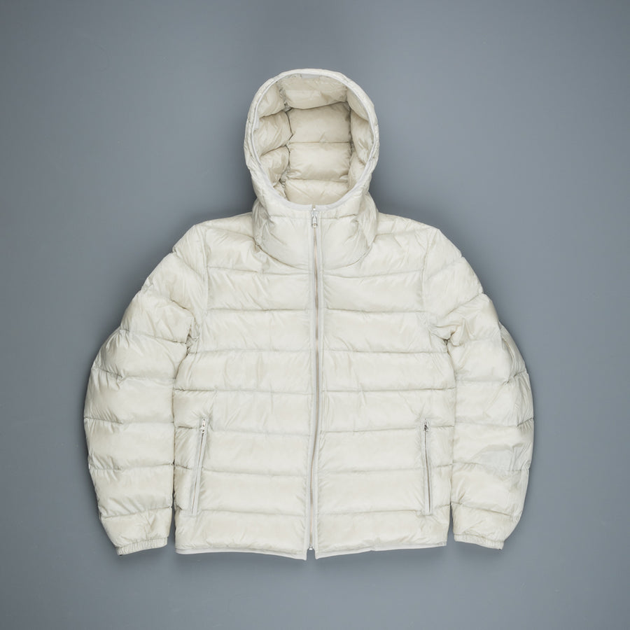 Ten C Hooded Liner With Pockets Grigio Ghiacciaio