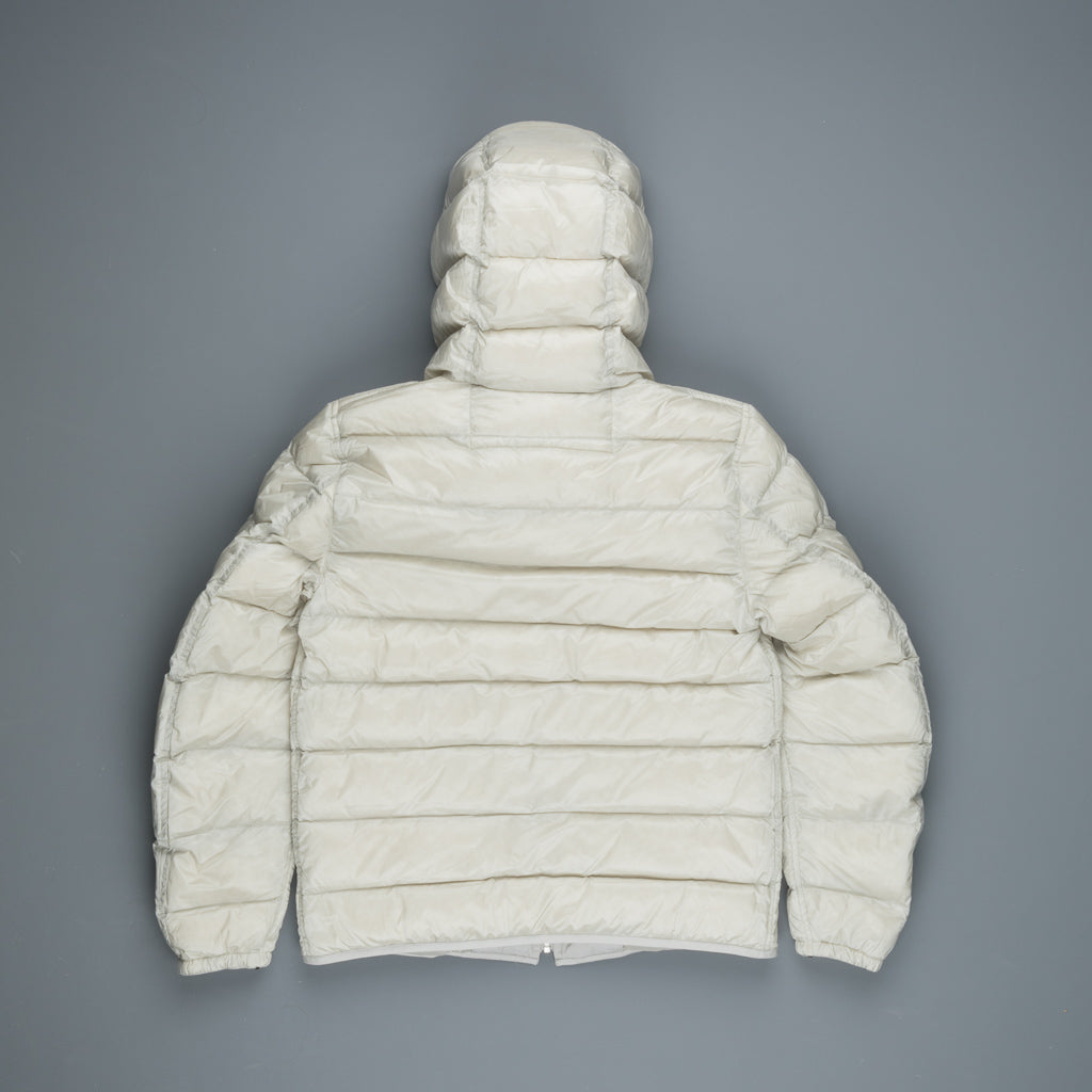 Ten C Hooded Liner With Pockets Grigio Ghiacciaio